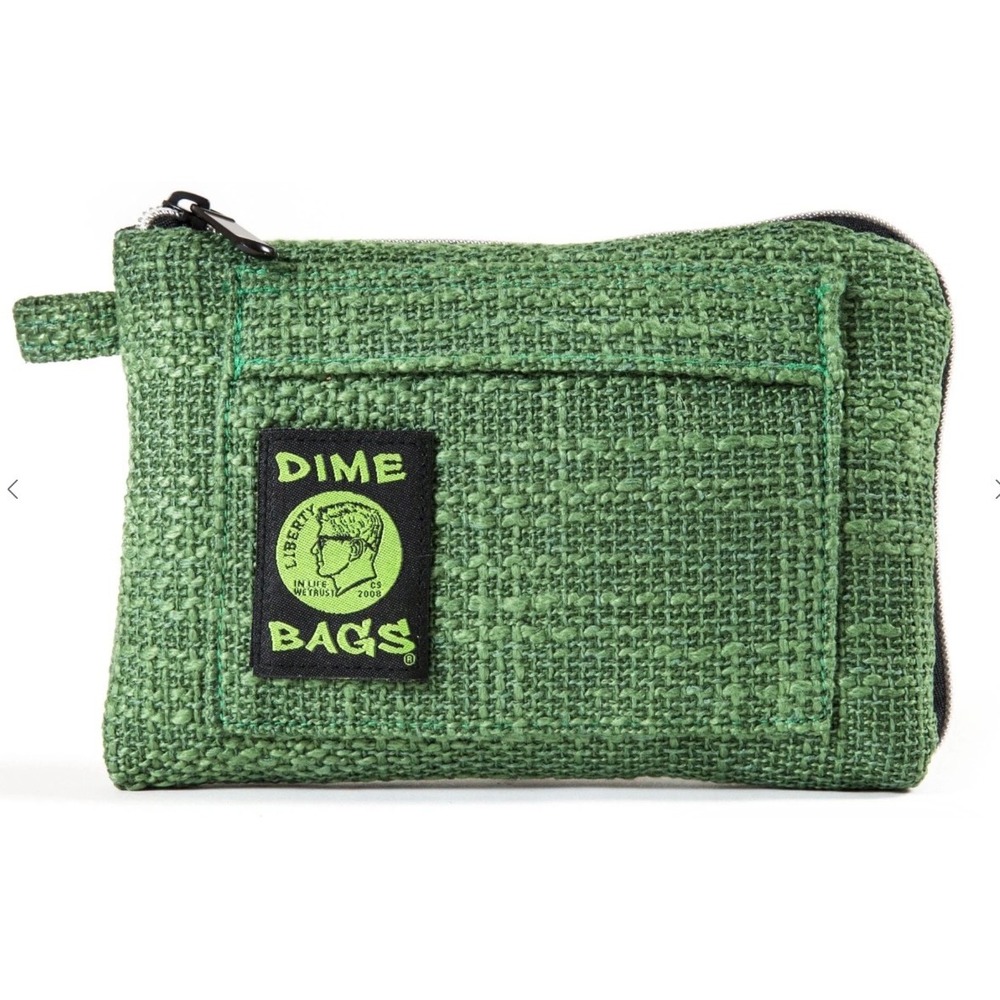 8" Padded Pouch From Dime Bags-Forest NWT